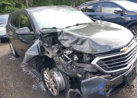 2020 Chevrolet Equinox Awd Lt 1.5L Turbo из США, поврежденный, VIN 2GNAXUEV3L6157357